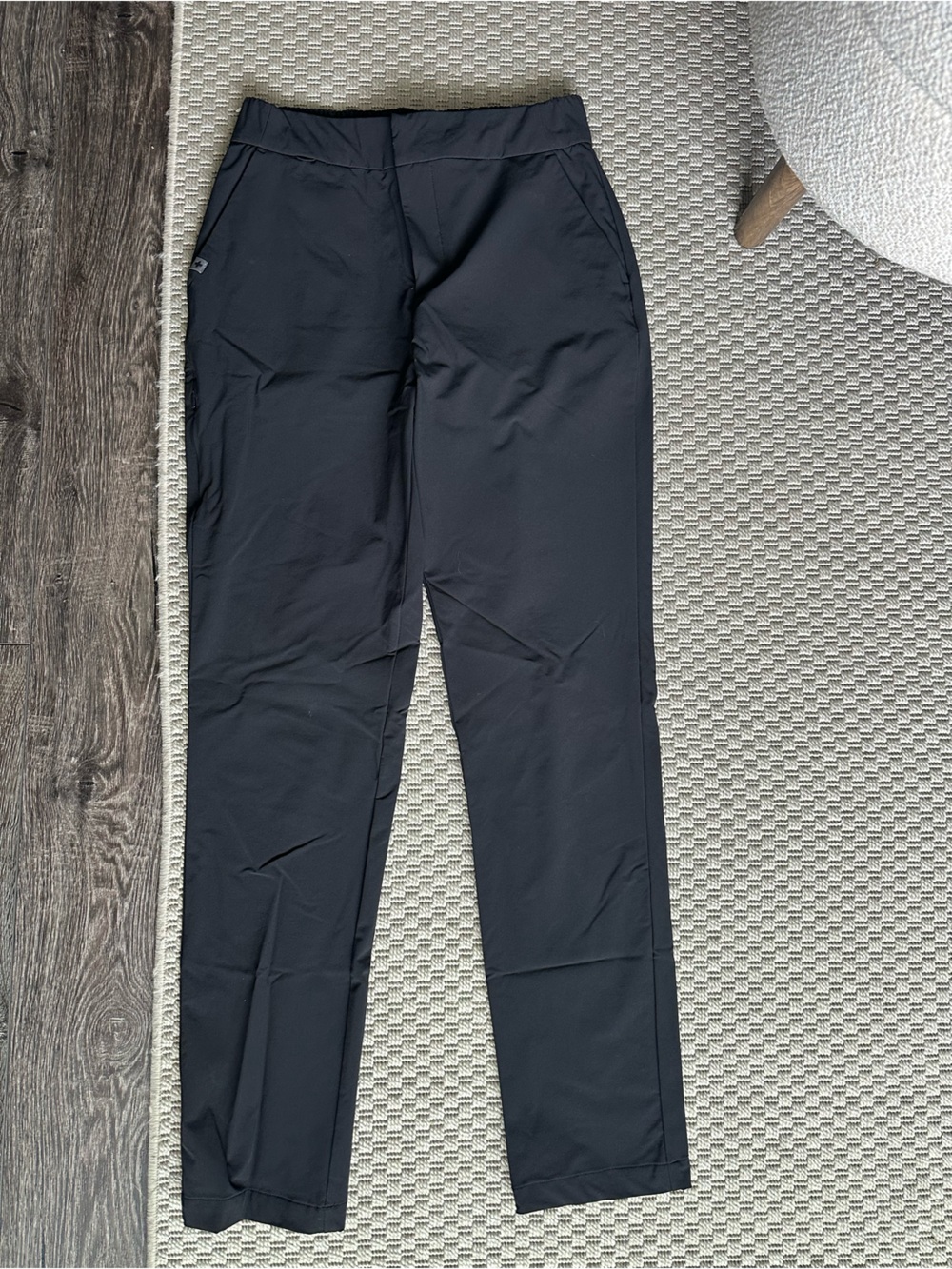 Figs Black Track Joggers
